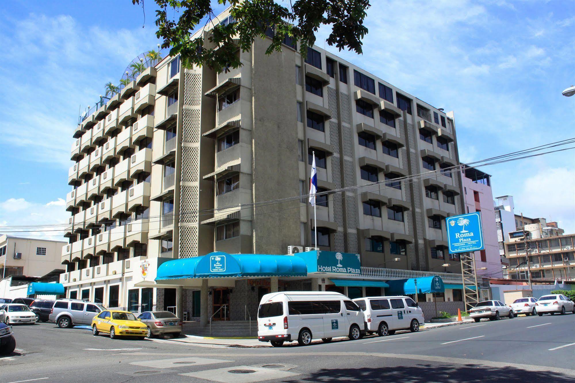 Hotel Roma Plaza Panama-Stad Buitenkant foto